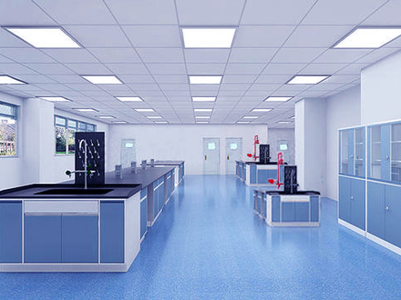 生物制藥實驗室裝修2